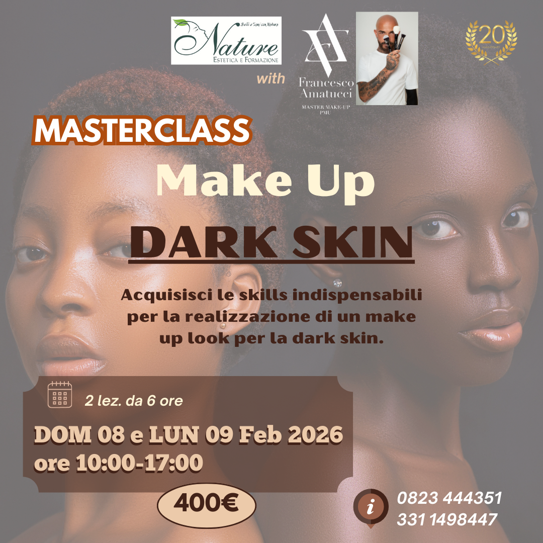 Make Up DARK SKIN
